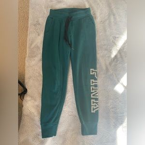 Pink VS joggers